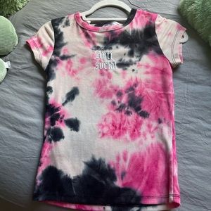 Cute anti social baby tee